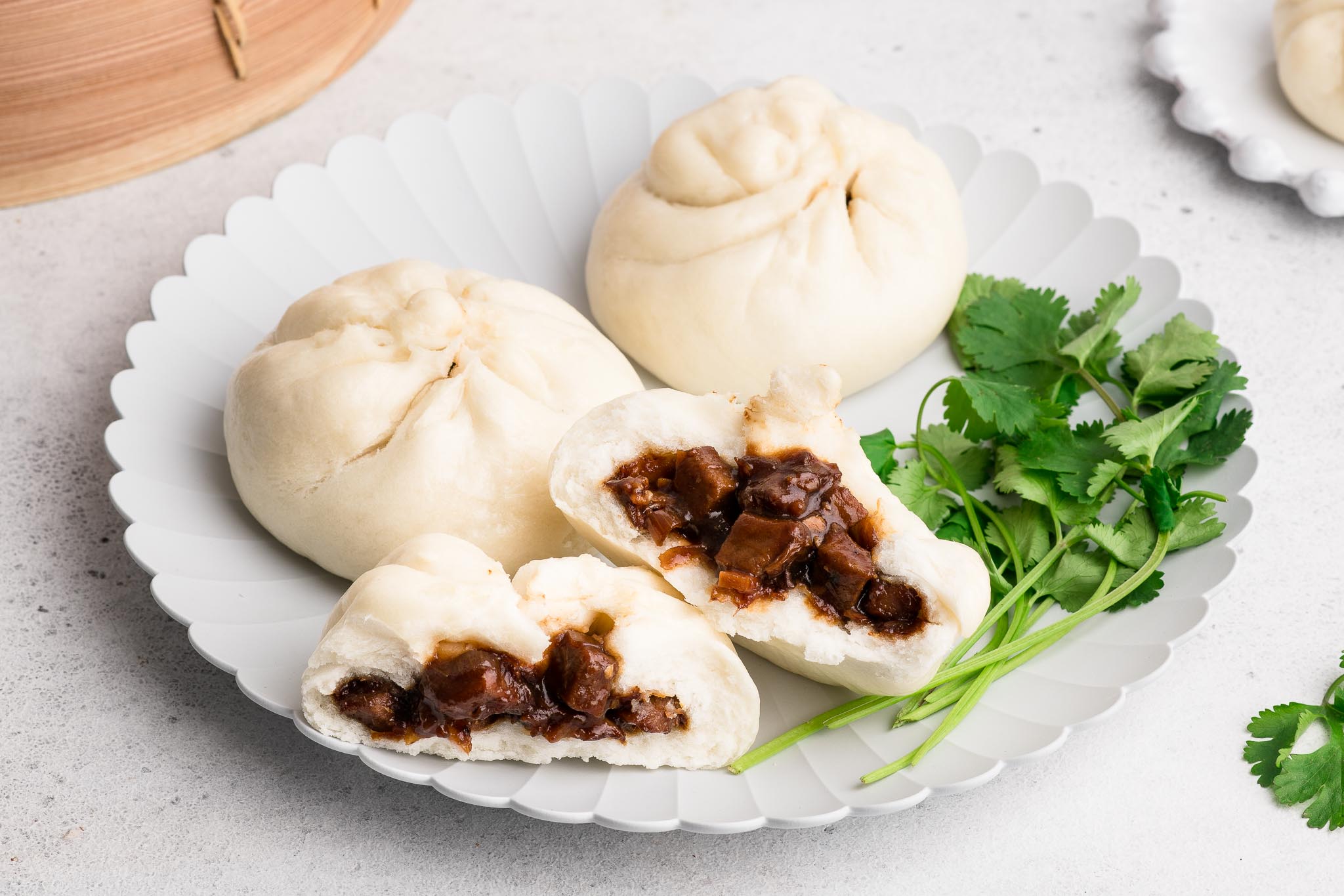 Panecillos De Cerdo Al Vapor Char Siu Bao Tu Chef Online