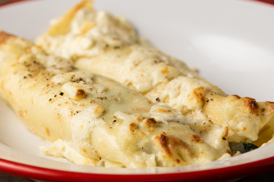 Canelones de Ricotta y Nueces