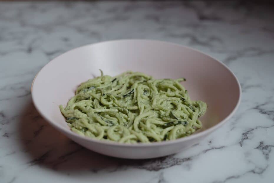 Espaguetis al Pesto