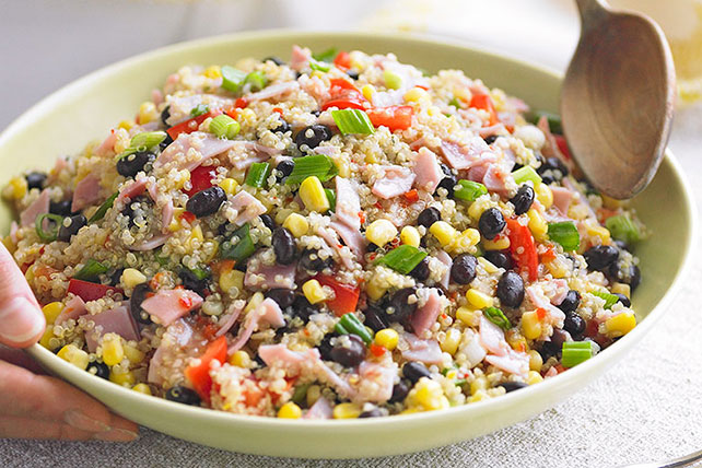 ensalada de quinoa