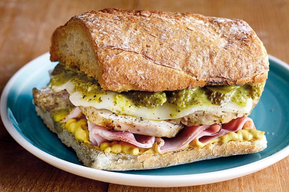 sandwich cubano