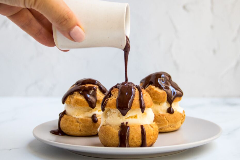 profiteroles