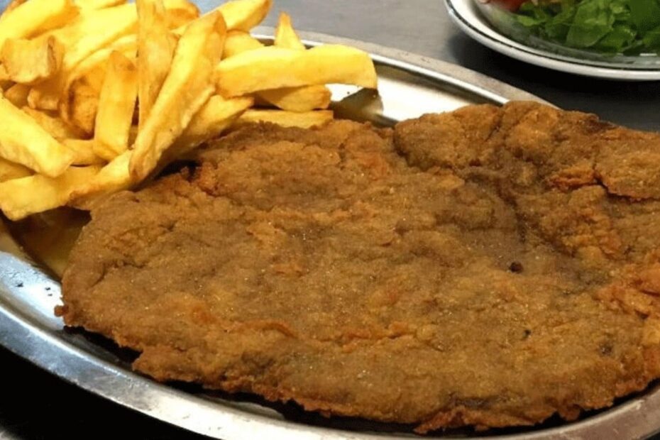 milanesas caseras de ternera