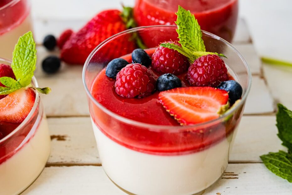 panna cotta