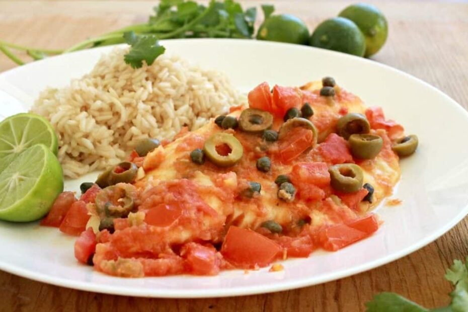 pescado a la veracruzana