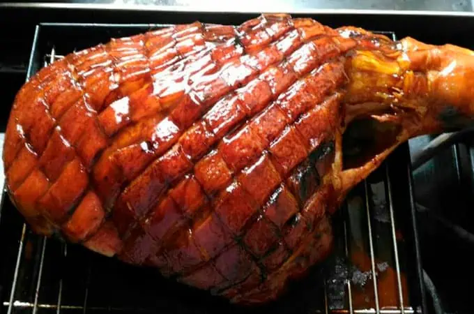 pernil de cerdo asado