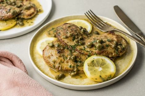 piccata de ternera