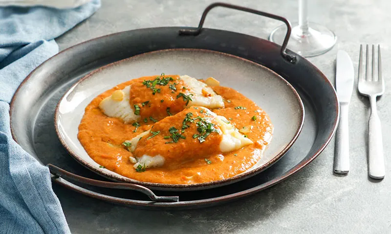 bacalao a la vizcaina