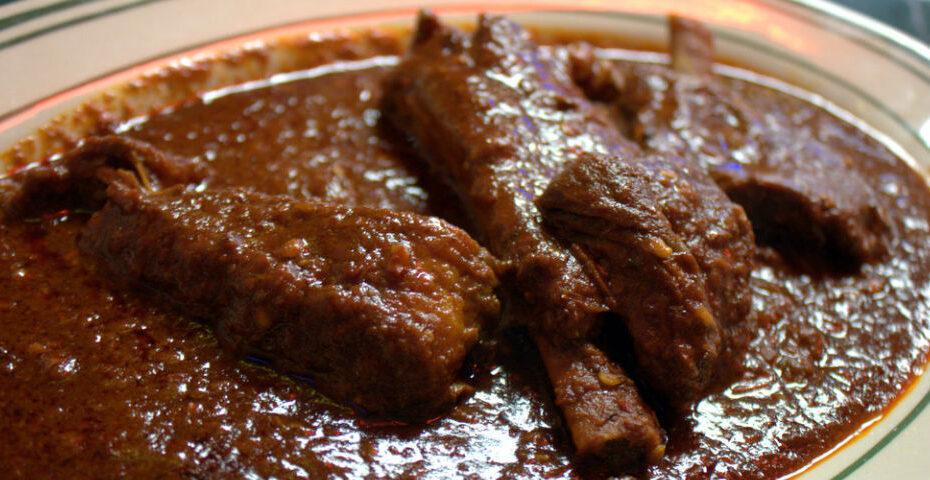 mole de cerdo