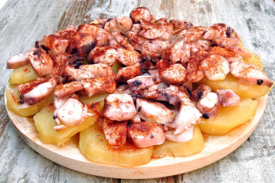 pulpo a la gallega