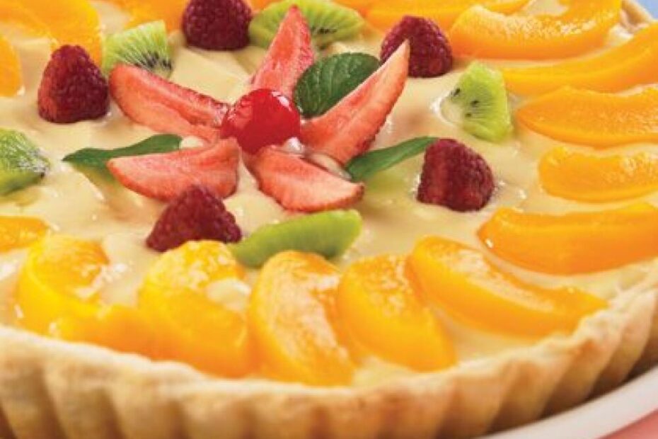 tarta de fruta