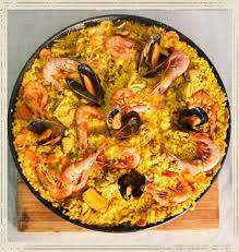 paella de mariscos