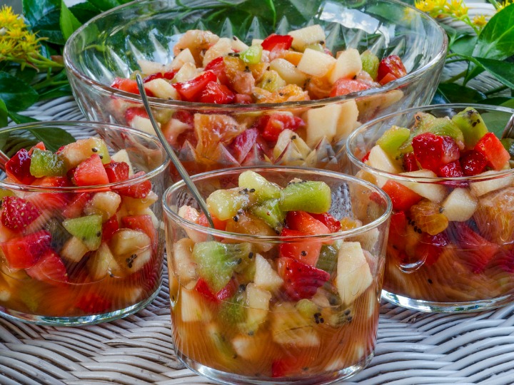 ensalada de frutas