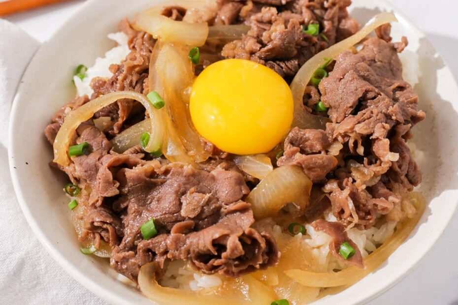 gyudon