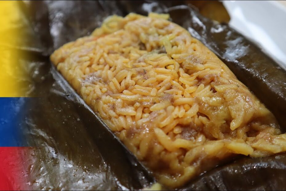 Tamales de arroz