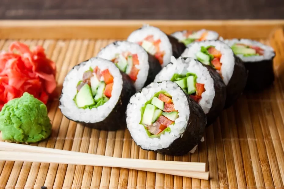 Sushi Vegano