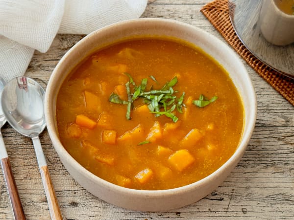 sopa de calabaza