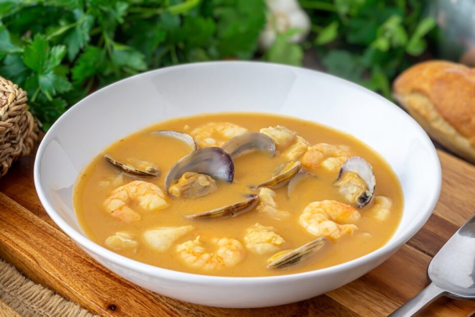 sopa de pescado