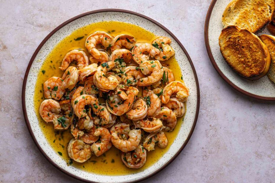 gambas al ajillo