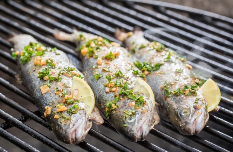 pescado a la parrilla