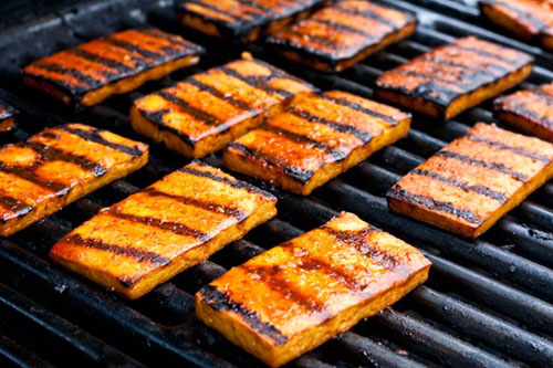 tofu a la parrilla