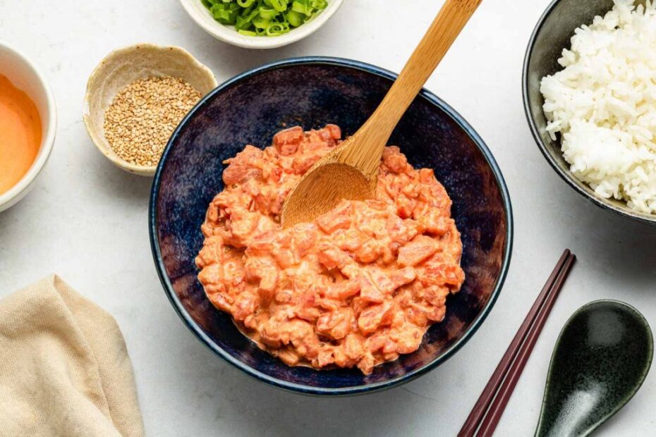 Arroz con Atún en Salsa de Tomate